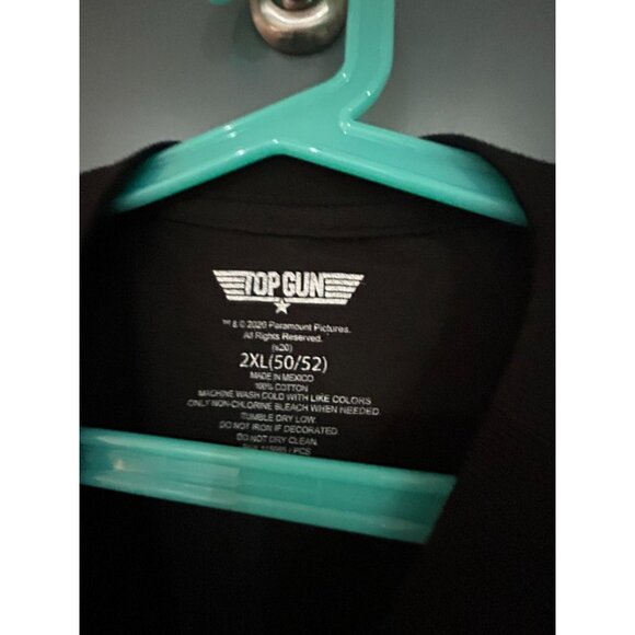 NEW Men's 2XL Top Gun "Talk to Me Goose" Graphic T-shirt - Picture 3 of 3